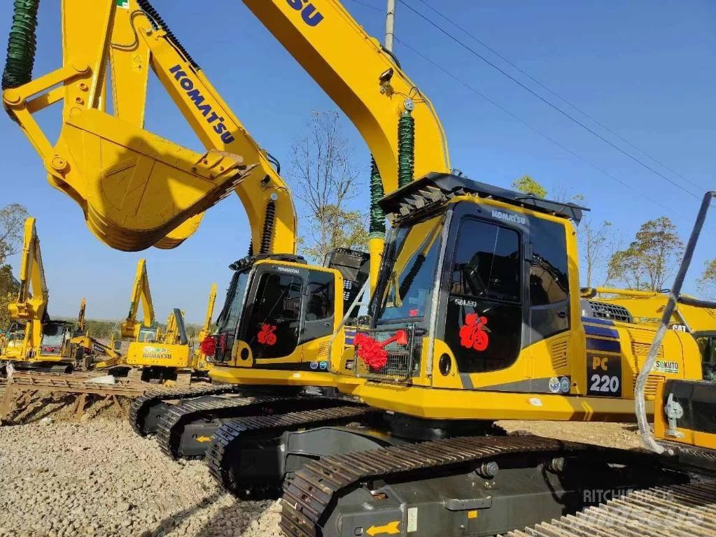 Komatsu PC 220-8 Lánctalpas kotrók