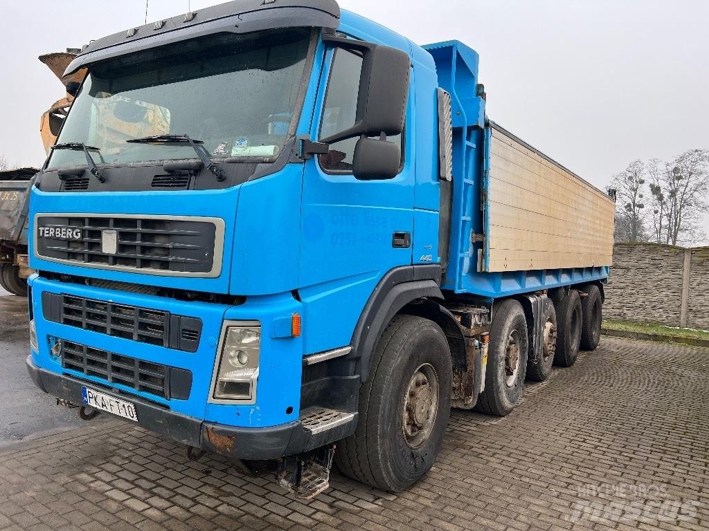 Terberg Fm3000 10x8 Billenő teherautók