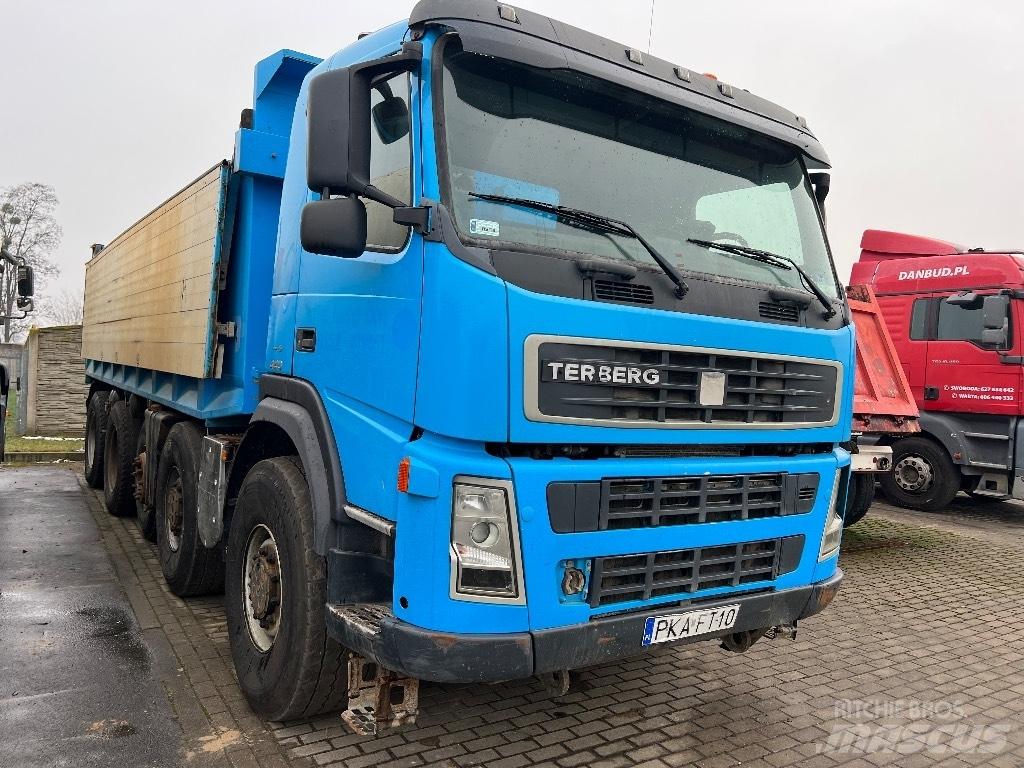 Terberg Fm3000 10x8 Billenő teherautók