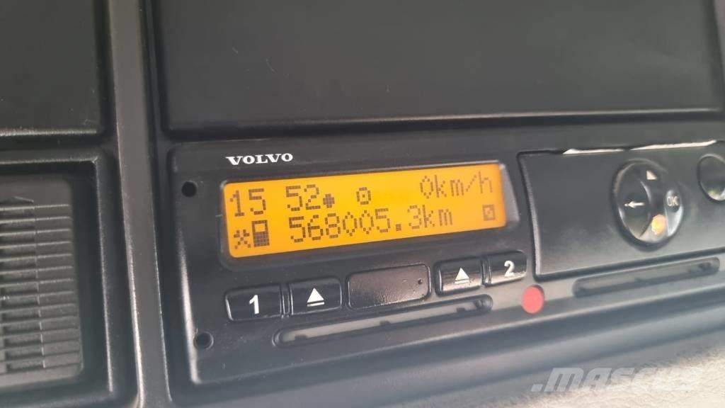 Volvo FH 16 Horgos rakodó teherautók