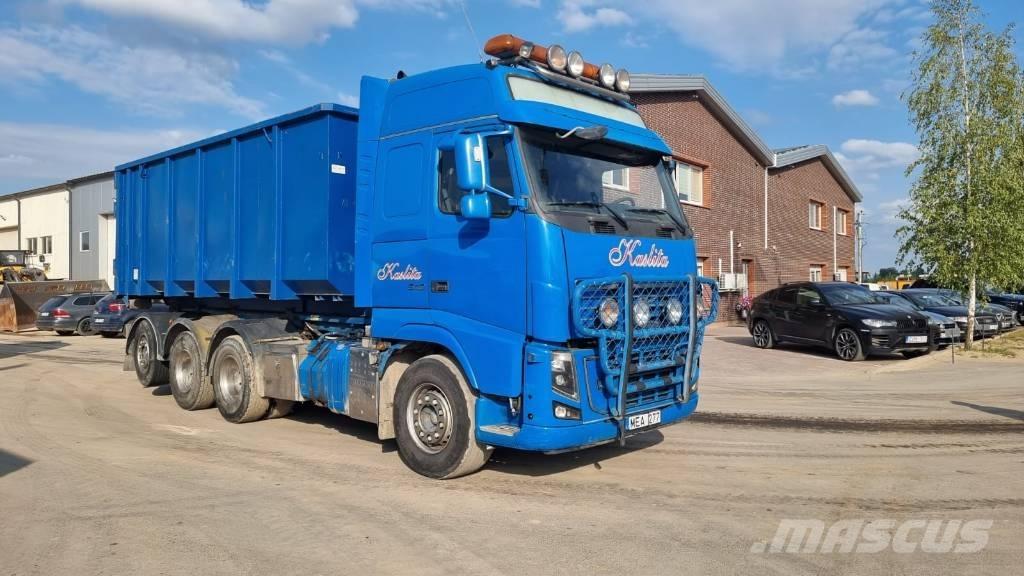 Volvo FH 16 Horgos rakodó teherautók