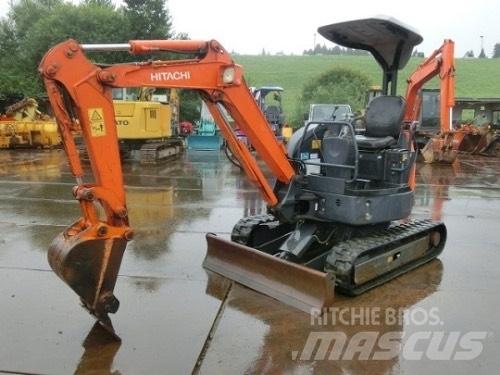 Hitachi ZX20U Mini kotrók < 7t