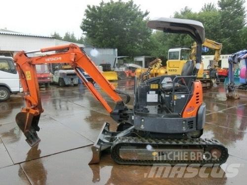 Hitachi ZX20U Mini kotrók < 7t