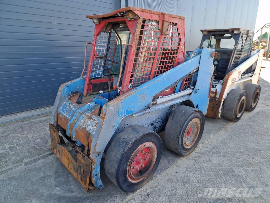 Bobcat 763 H Kompaktrakodók