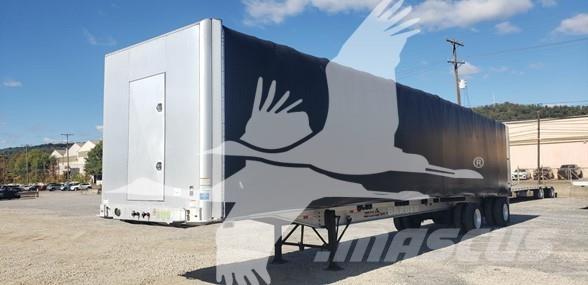 Benson 524 ALUM FLAT Elhúzható ponyvás félpótkocsik