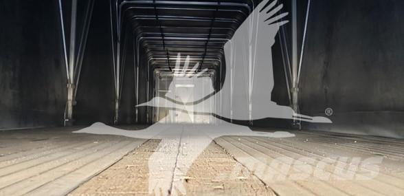 Benson 524 ALUM FLAT Elhúzható ponyvás félpótkocsik