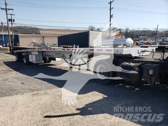 Benson ALUM FLATBED Platós / Ponyvás félpótkocsik