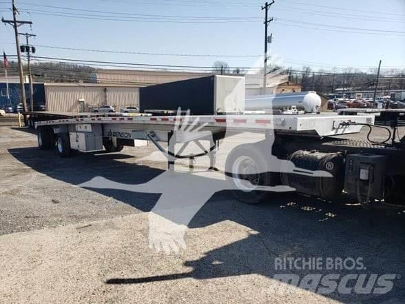 Benson ALUM FLATBED Platós / Ponyvás félpótkocsik