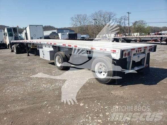 Benson ALUM FLATBED Platós / Ponyvás félpótkocsik