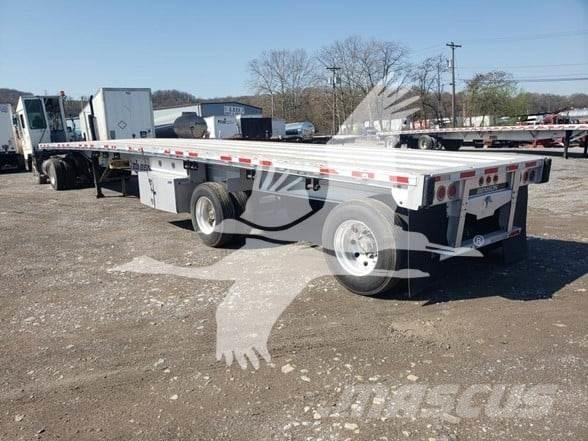 Benson ALUM FLATBED Platós / Ponyvás félpótkocsik