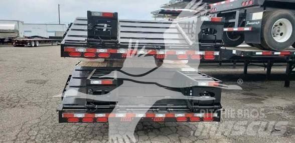 Dorsey BEAVERTAIL Mélybölcsős félpótkocsik