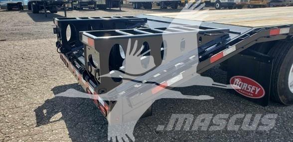 Dorsey BEAVERTAIL Mélybölcsős félpótkocsik