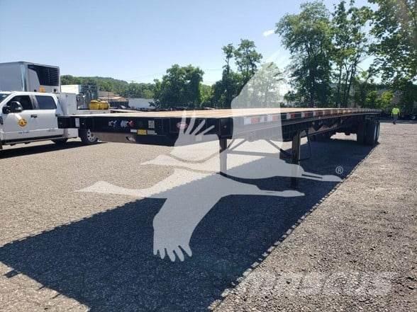 Dorsey STEEL GIANT Platós / Ponyvás félpótkocsik