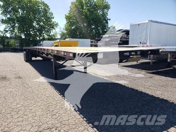Dorsey STEEL GIANT Platós / Ponyvás félpótkocsik