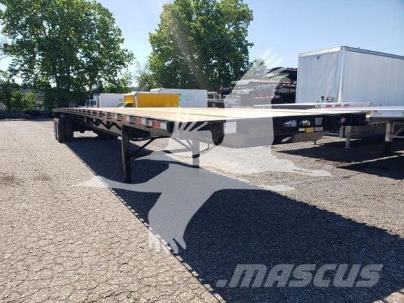 Dorsey STEEL GIANT Platós / Ponyvás félpótkocsik