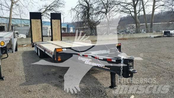 Eager Beaver 20XPT Platós / Ponyvás pótkocsik
