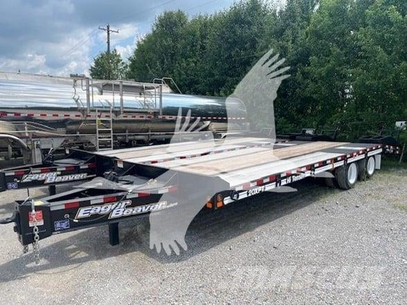 Eager Beaver 20XPT Platós / Ponyvás pótkocsik