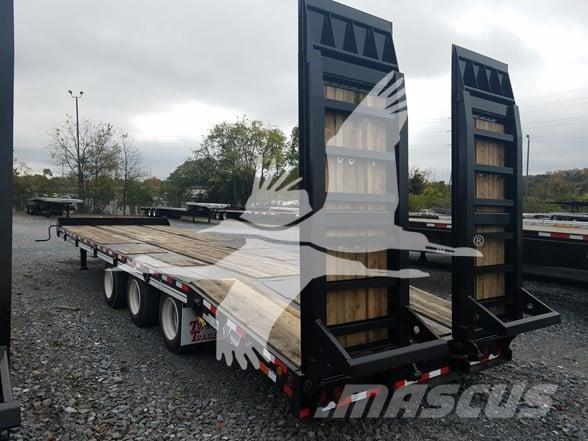 Eager Beaver 25XPL Platós / Ponyvás pótkocsik