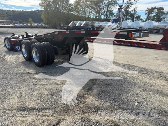 Fontaine 302 JEEP Mélybölcsős félpótkocsik