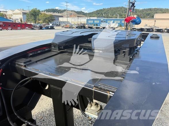 Fontaine 302 JEEP Mélybölcsős félpótkocsik