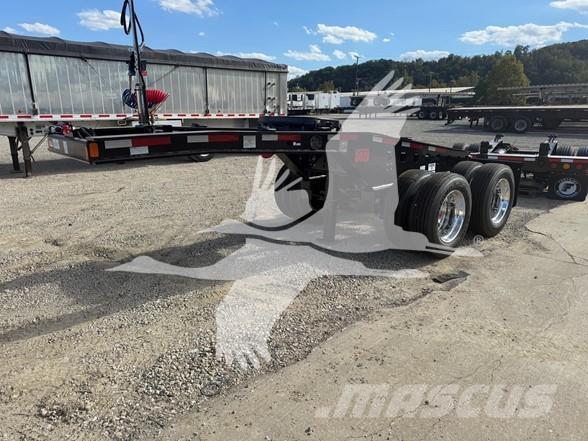 Fontaine 302 JEEP Mélybölcsős félpótkocsik