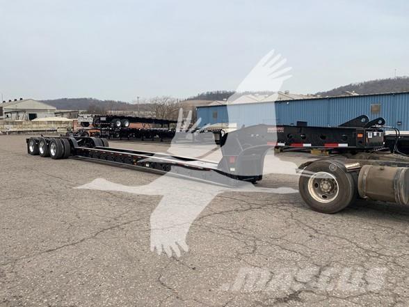 Fontaine 60 MBMD Mélybölcsős félpótkocsik