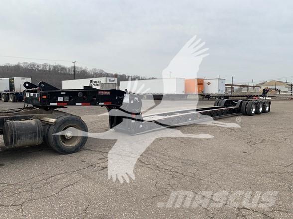 Fontaine 60 MBMD Mélybölcsős félpótkocsik