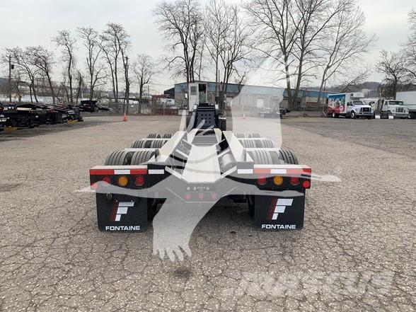 Fontaine 60 MBMD Mélybölcsős félpótkocsik
