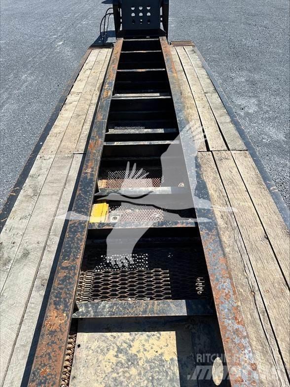 Fontaine DSR Mélybölcsős félpótkocsik