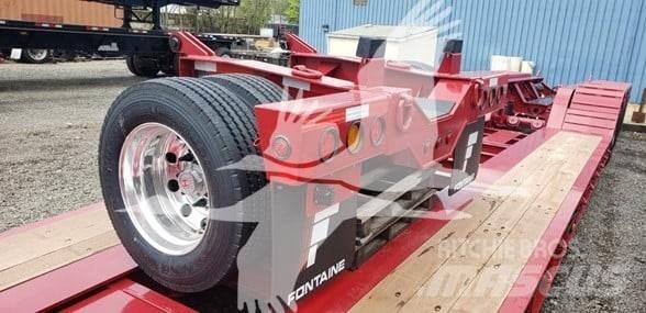 Fontaine FLIP AXLE Mélybölcsős félpótkocsik