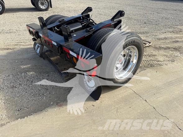 Fontaine FLIP AXLE Mélybölcsős félpótkocsik