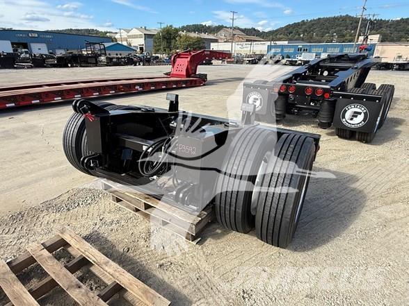 Fontaine FLIP AXLE Mélybölcsős félpótkocsik