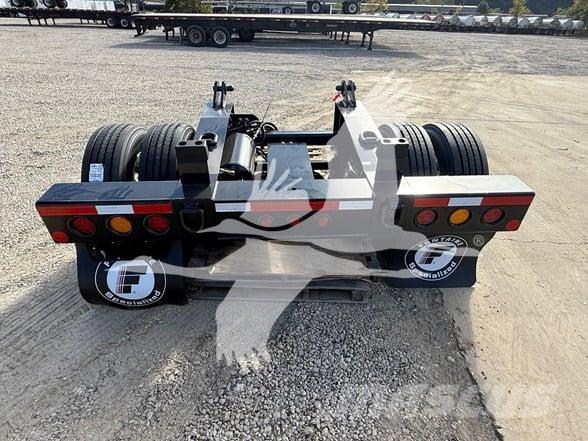 Fontaine FLIP AXLE Mélybölcsős félpótkocsik