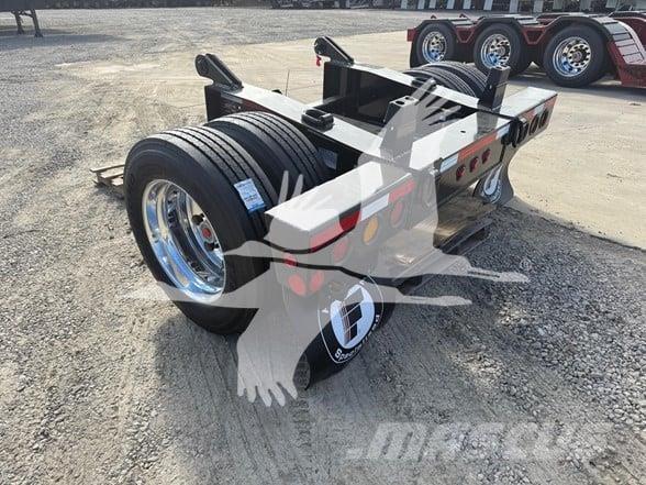 Fontaine FLIP AXLE Mélybölcsős félpótkocsik