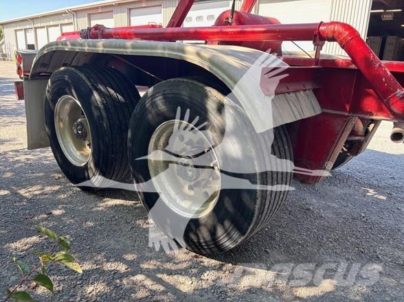 Fruehauf 1000CUFT Tartályos félpótkocsik