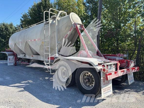 Fruehauf 1000CUFT Tartályos félpótkocsik