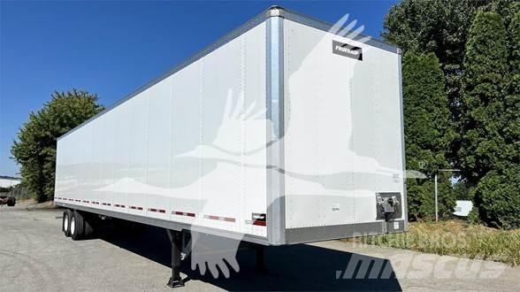 Fruehauf PLATE VAN Dobozos pótkocsik