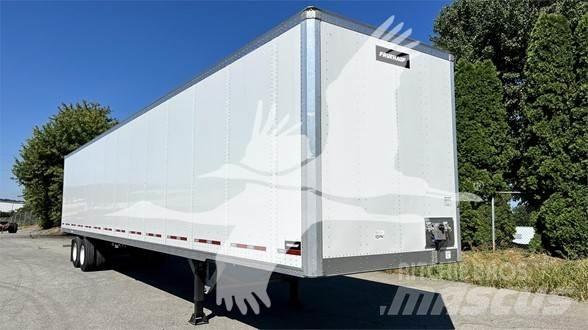 Fruehauf PLATE VAN Dobozos pótkocsik