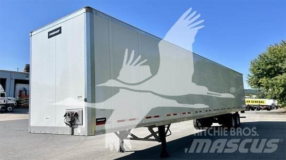 Fruehauf PLATE VAN Dobozos pótkocsik