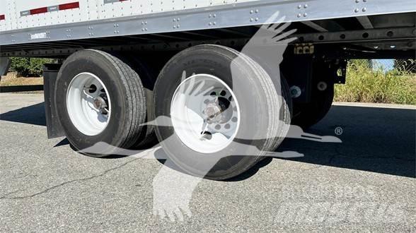 Fruehauf PLATE VAN Dobozos pótkocsik