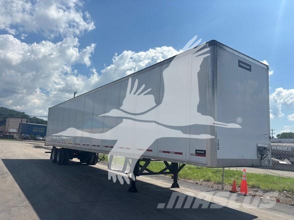 Fruehauf PLATE VAN Dobozos pótkocsik