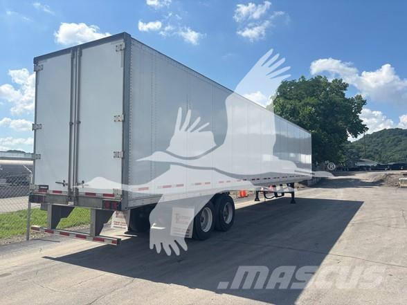 Fruehauf PLATE VAN Dobozos pótkocsik