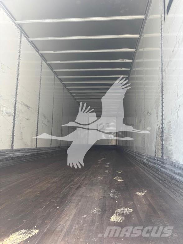 Fruehauf PLATE VAN Dobozos pótkocsik