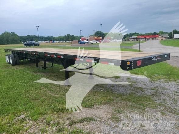 Fruehauf STEEL FLAT Platós / Ponyvás félpótkocsik