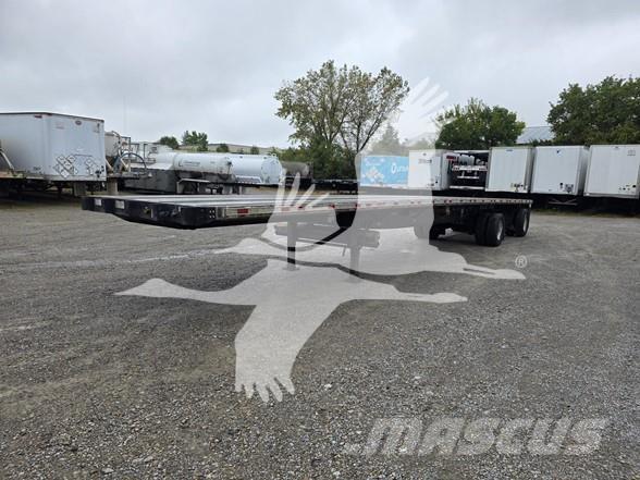 Great Dane FREEDOM LT Platós / Ponyvás félpótkocsik