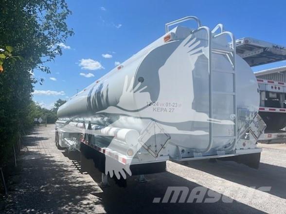 Heil 406 AL Tartályos pótkocsik