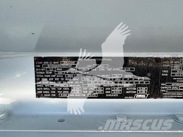 Heil 406 AL Tartályos pótkocsik