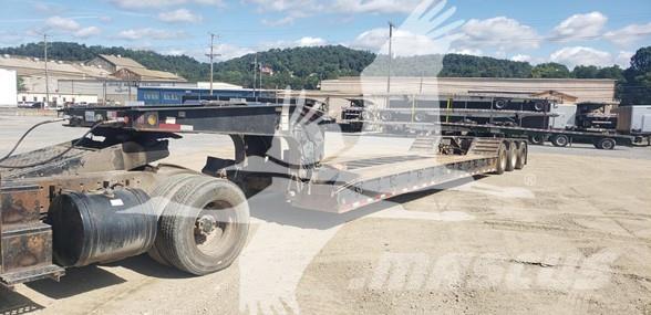 Kaufman 50 TON Mélybölcsős félpótkocsik