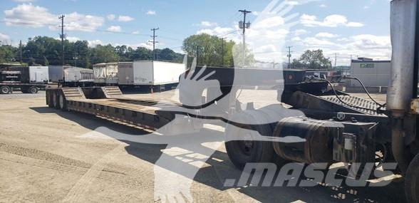 Kaufman 50 TON Mélybölcsős félpótkocsik