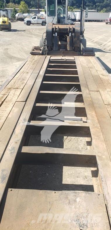 Kaufman 50 TON Mélybölcsős félpótkocsik